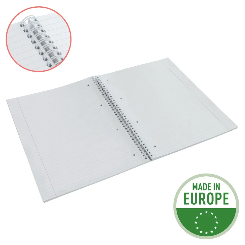 Esselte blok Colour'Breeze A4 linka, modrý