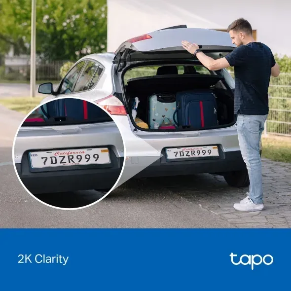 TP-Link Tapo C411 Bateriová venkovní bezpečnostní kamera