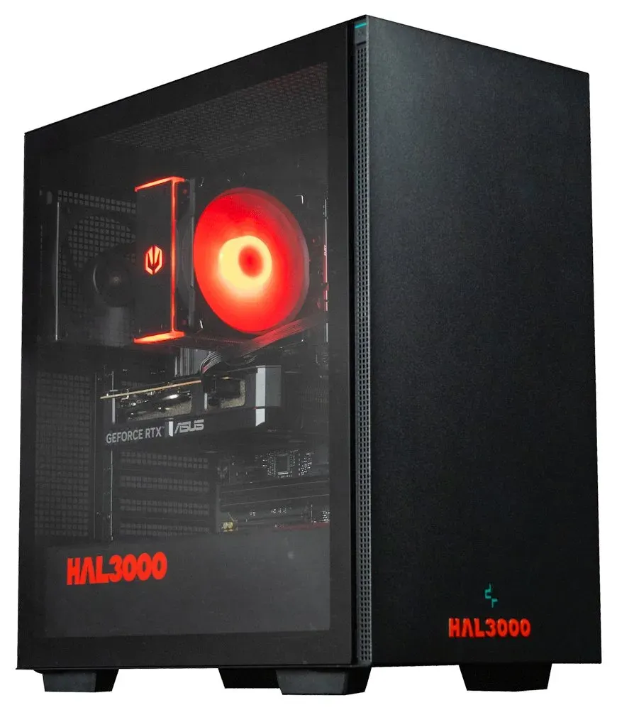 HAL3000 Master Gamer Pro Ti / Intel Core Ultra 5 225F/ 32GB DDR5/ RTX 5060 Ti 16G/ 1TB PCIe4 SSD/ WiFi/ W11