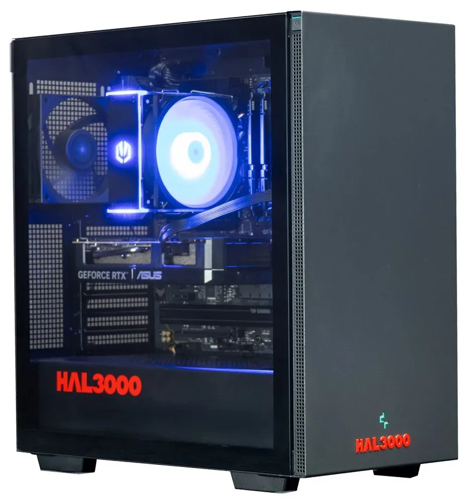 HAL3000 Master Gamer Pro Ti / Intel Core Ultra 5 225F/ 32GB DDR5/ RTX 5060 Ti 16G/ 1TB PCIe4 SSD/ WiFi/ W11