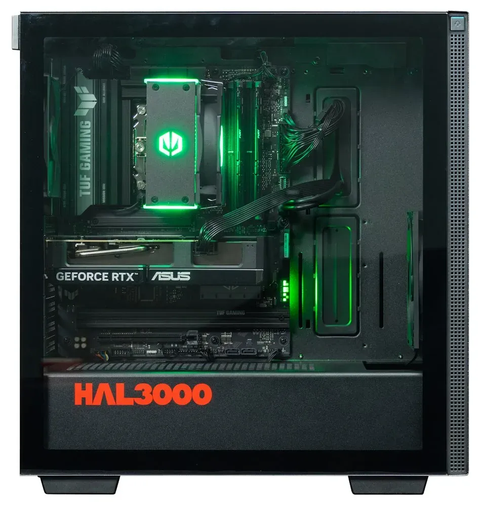 HAL3000 Master Gamer Pro Ti / Intel Core Ultra 5 225F/ 32GB DDR5/ RTX 5060 Ti 16G/ 1TB PCIe4 SSD/ WiFi/ W11
