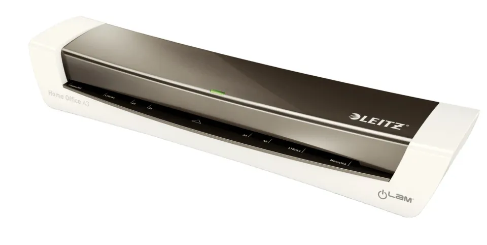 LEITZ iLAM Home Office A3 teplý laminátor, šedá
