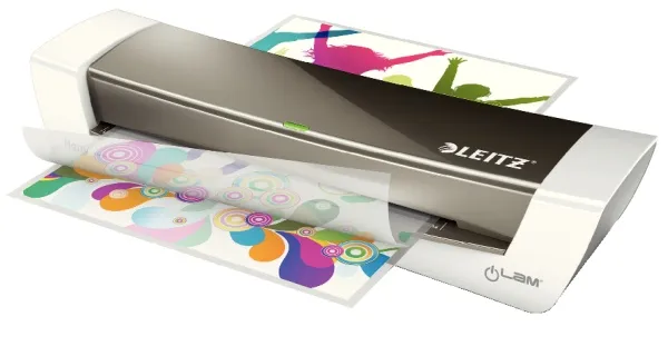 LEITZ iLAM Home Office A3 teplý laminátor, šedá