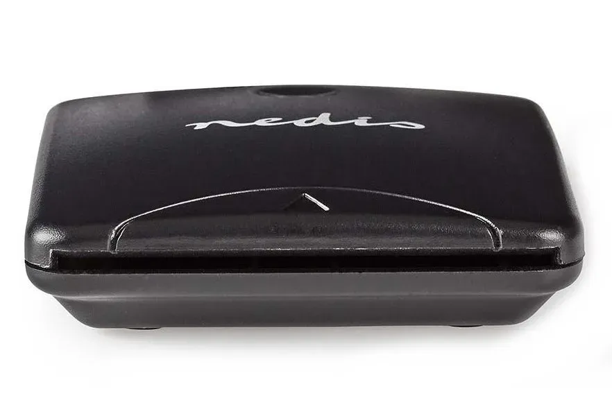 Nedis CRDRU2SM1BK - čtečka čipových karet Smart Card (ID, eObčanka), USB 2.0