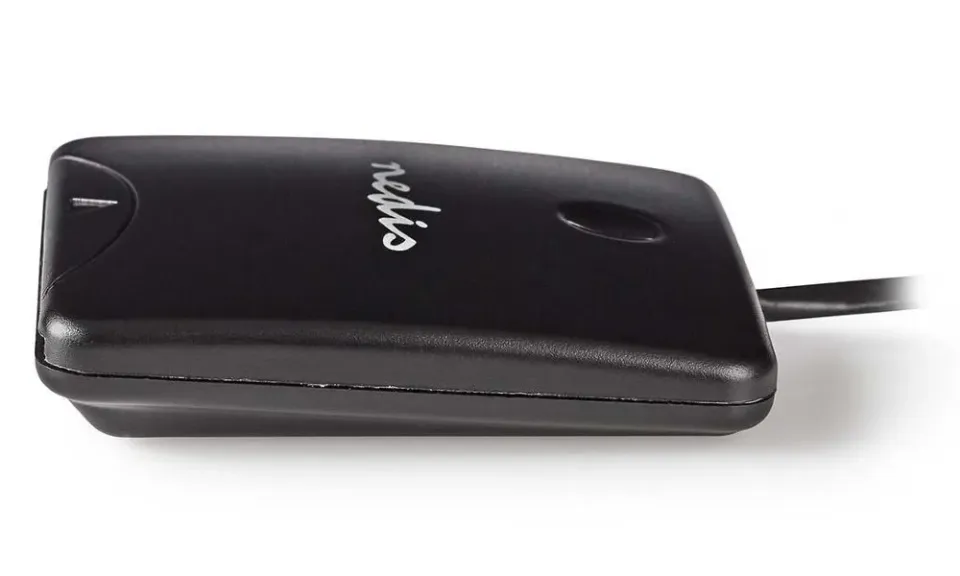 Nedis CRDRU2SM1BK - čtečka čipových karet Smart Card (ID, eObčanka), USB 2.0