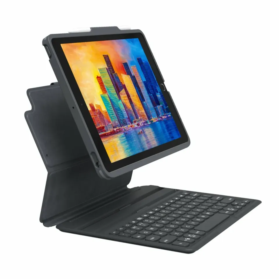 ZAGG klávesnice Pro Keys Apple iPad 10.9 10th Gen černá/šedá UK