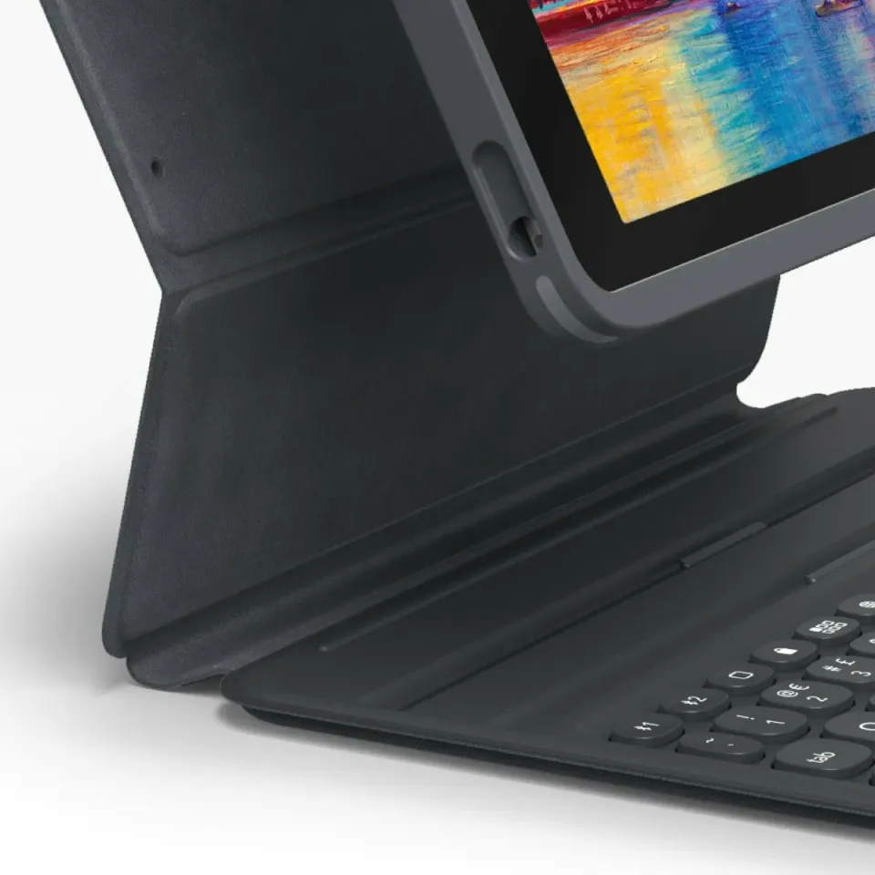 ZAGG klávesnice Pro Keys Apple iPad 10.9 10th Gen černá/šedá UK