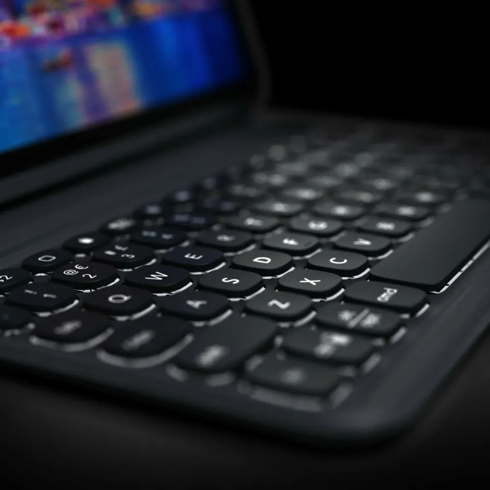 ZAGG klávesnice Pro Keys Apple iPad 10.9 10th Gen černá/šedá UK