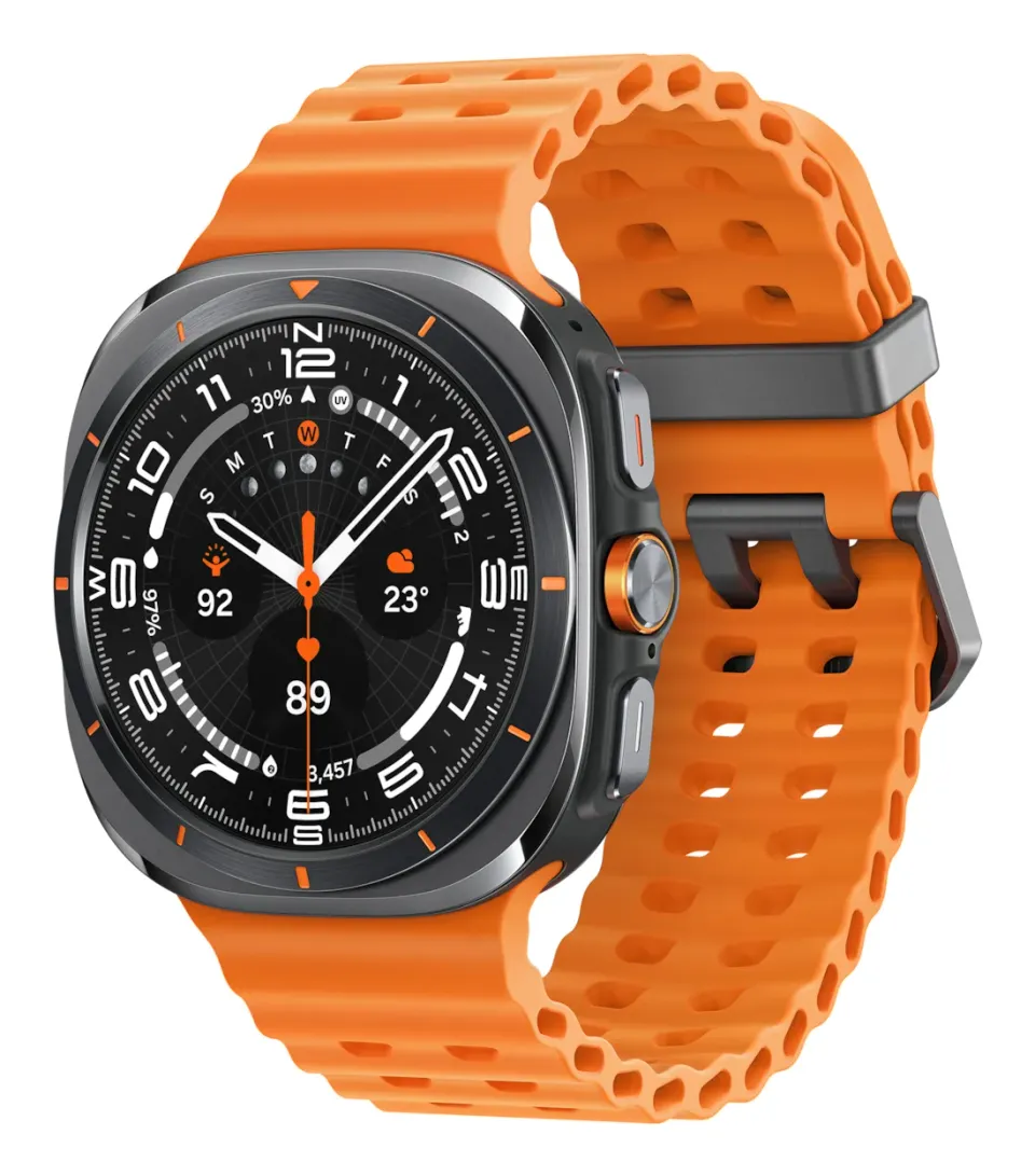 Samsung Galaxy Watch Ultra (2025) LTE šedý titan, EU