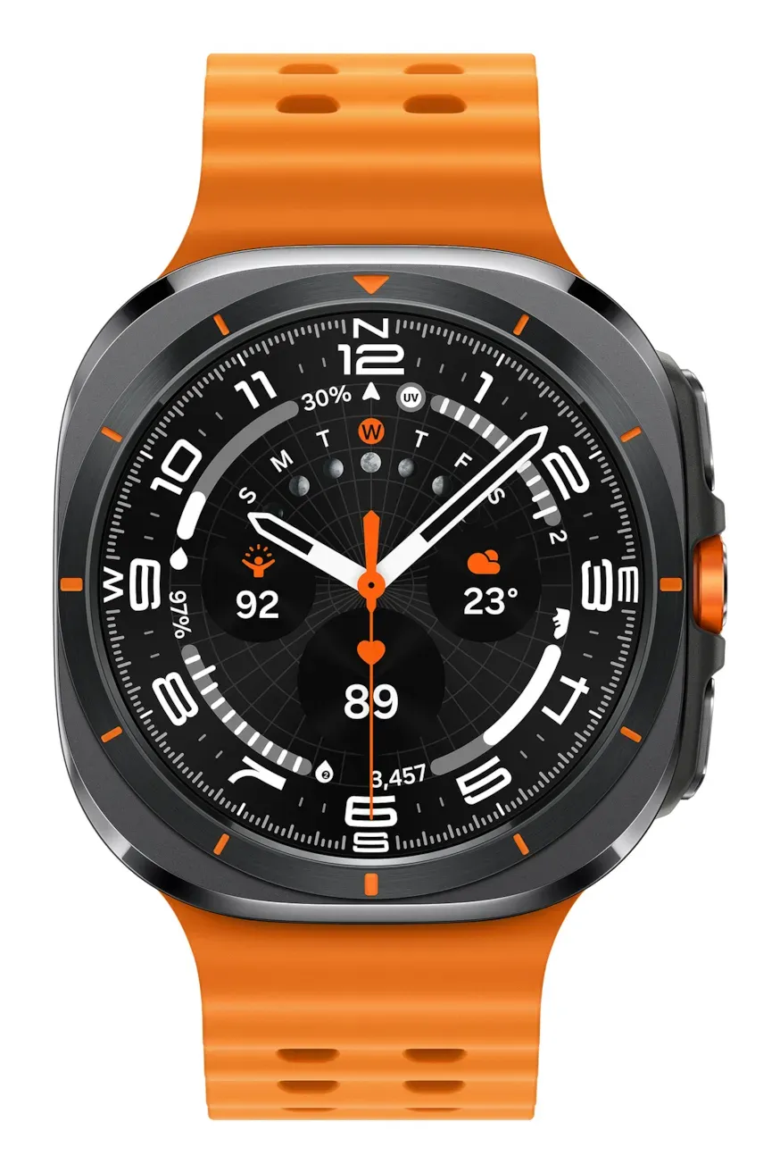 Samsung Galaxy Watch Ultra (2025) LTE šedý titan, EU