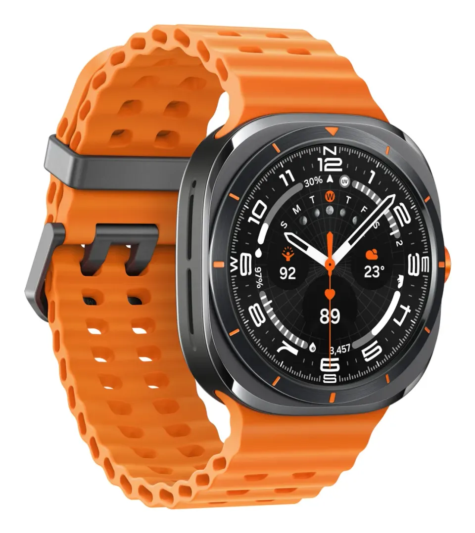 Samsung Galaxy Watch Ultra (2025) LTE šedý titan, EU
