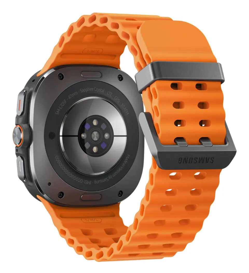 Samsung Galaxy Watch Ultra (2025) LTE šedý titan, EU (SM-L705FZA2XEF)