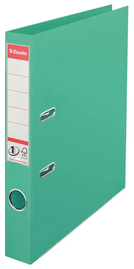 ESSELTE No. 1 pákový pořadač Power A4 50mm zelený
