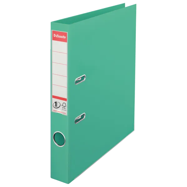 ESSELTE No. 1 pákový pořadač Power A4 50mm zelený (811412)