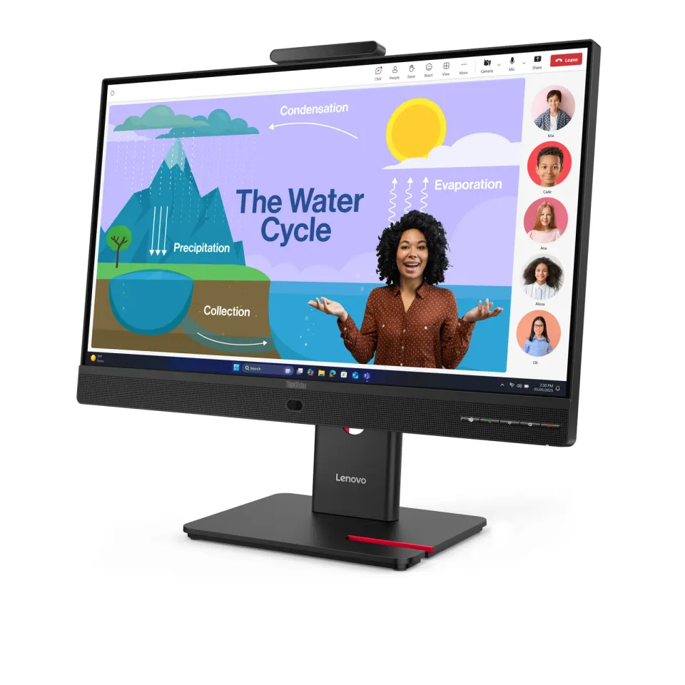 Lenovo LCD T24D-4v 23,8" 23,8"FHD IPS/1920x1080/6ms/250nits/1500:1/Repro/HDMI/2x