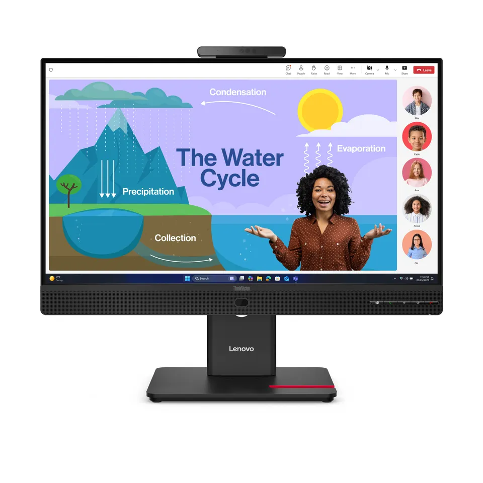 Lenovo LCD T24D-4v 23,8" 23,8"FHD IPS/1920x1080/6ms/250nits/1500:1/Repro/HDMI/2x