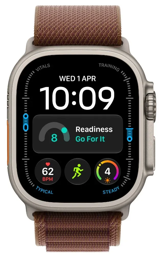 Watch Acc/49/Burgundy Alp.Loop/Nat.Titan - S