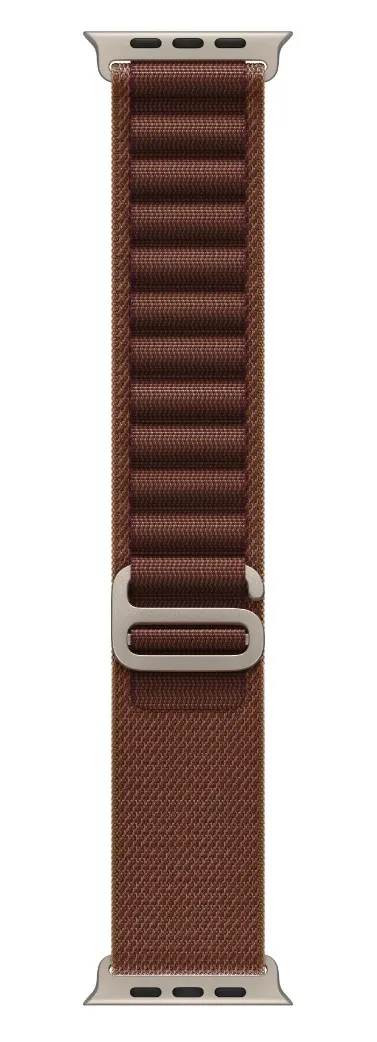 Watch Acc/49/Burgundy Alp.Loop/Nat.Titan - S