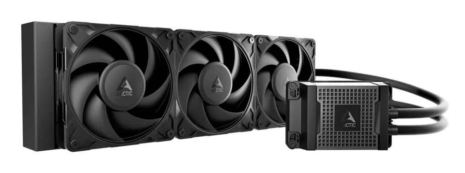 ARCTIC Liquid Freezer WS360-SP6: All-in-One CPU vodní chlazení pro pro AMD SP6, SP3, TR4, sWRX8, sTR