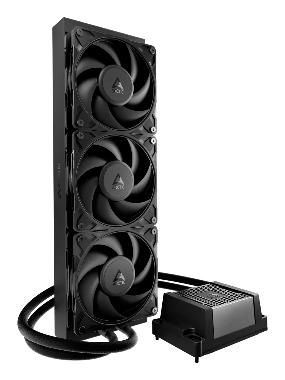 ARCTIC Liquid Freezer WS360-SP6: All-in-One CPU vodní chlazení pro pro AMD SP6, SP3, TR4, sWRX8, sTR