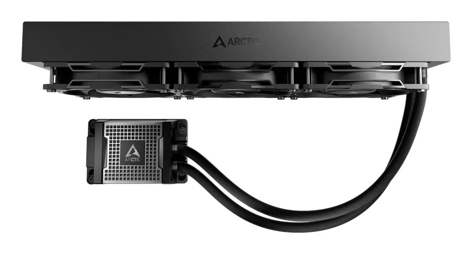 ARCTIC Liquid Freezer WS360-SP6: All-in-One CPU vodní chlazení pro pro AMD SP6, SP3, TR4, sWRX8, sTR