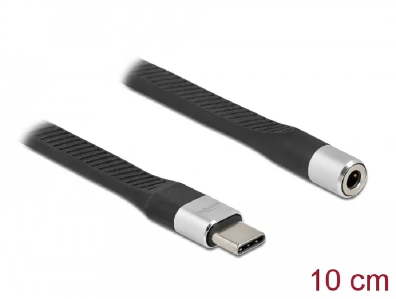Delock USB 3.2 Gen 2, FPC plochý stuhový kabel, USB Type-C na USB Type-C, 22 cm, (86942)