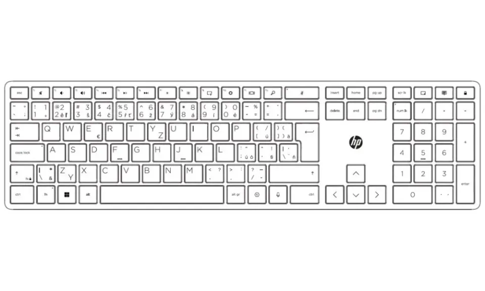 HP Bezdrátová klávesnice a myš HP 655