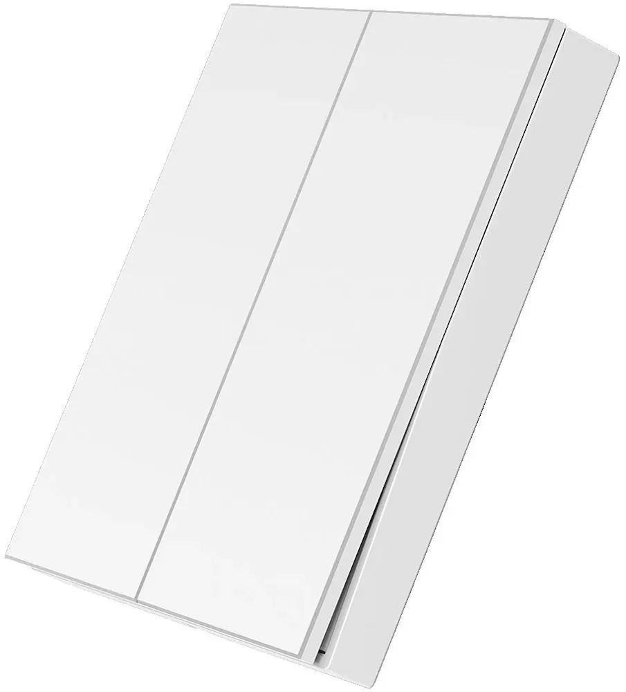IMMAX NEO SMART vypínač Aria 2-tlačítkový, Wi-Fi, 230V, TUYA