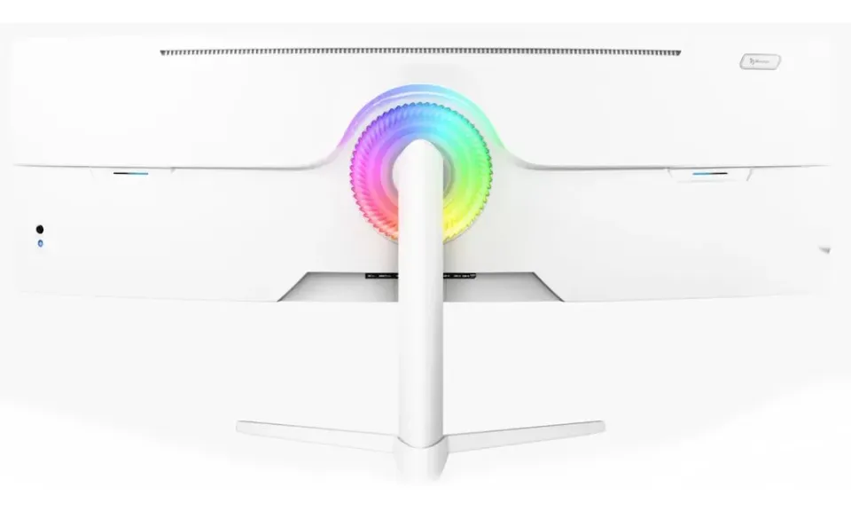 AROZZI NOVA herní monitor 49" 49TUW165 White/ LED/ 5120x1440/ 165Hz/ VA/ 3000:1/ 1ms/ 2xHDMI/ DP/ USB-C/ bílý