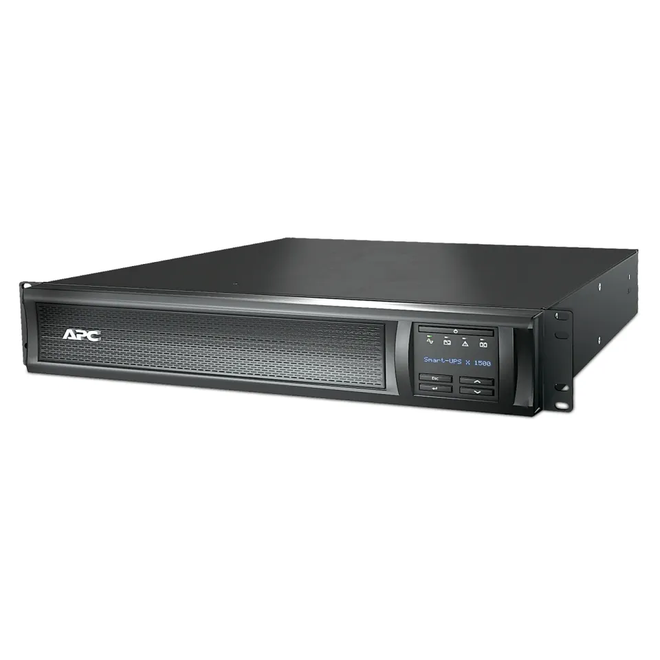 APC Smart-UPS X 1500VA Rack/Tower LCD 230V with Network Card, 2U (1200W)