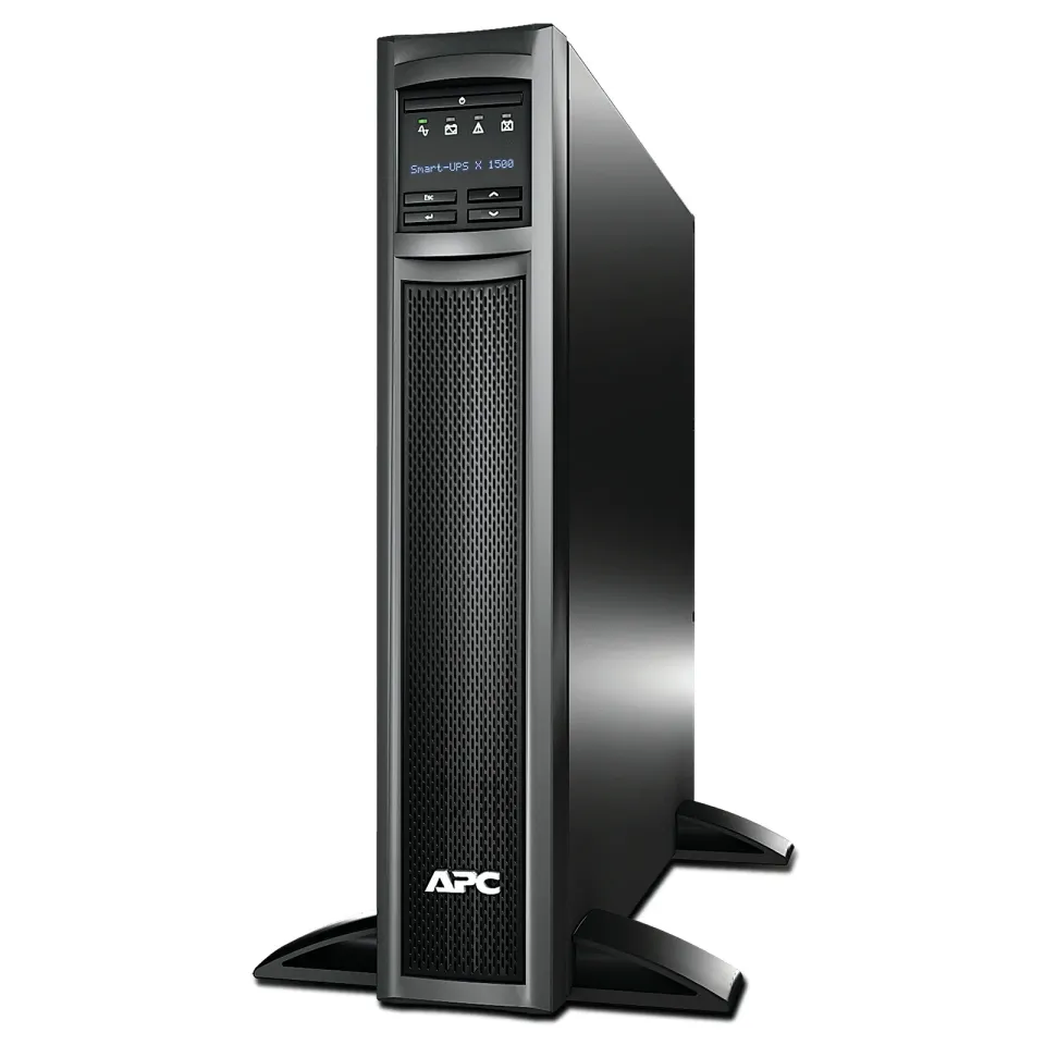 APC Smart-UPS X 1500VA Rack/Tower LCD 230V with Network Card, 2U (1200W)