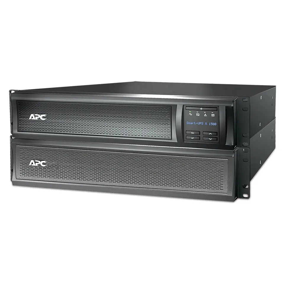 APC Smart-UPS X 1500VA Rack/Tower LCD 230V with Network Card, 2U (1200W)