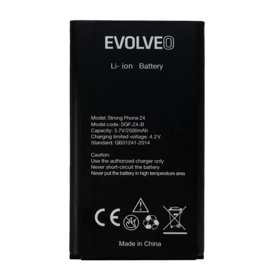 EVOLVEO orig. baterie 2500 mAh pro StrongPhone Z4,W4