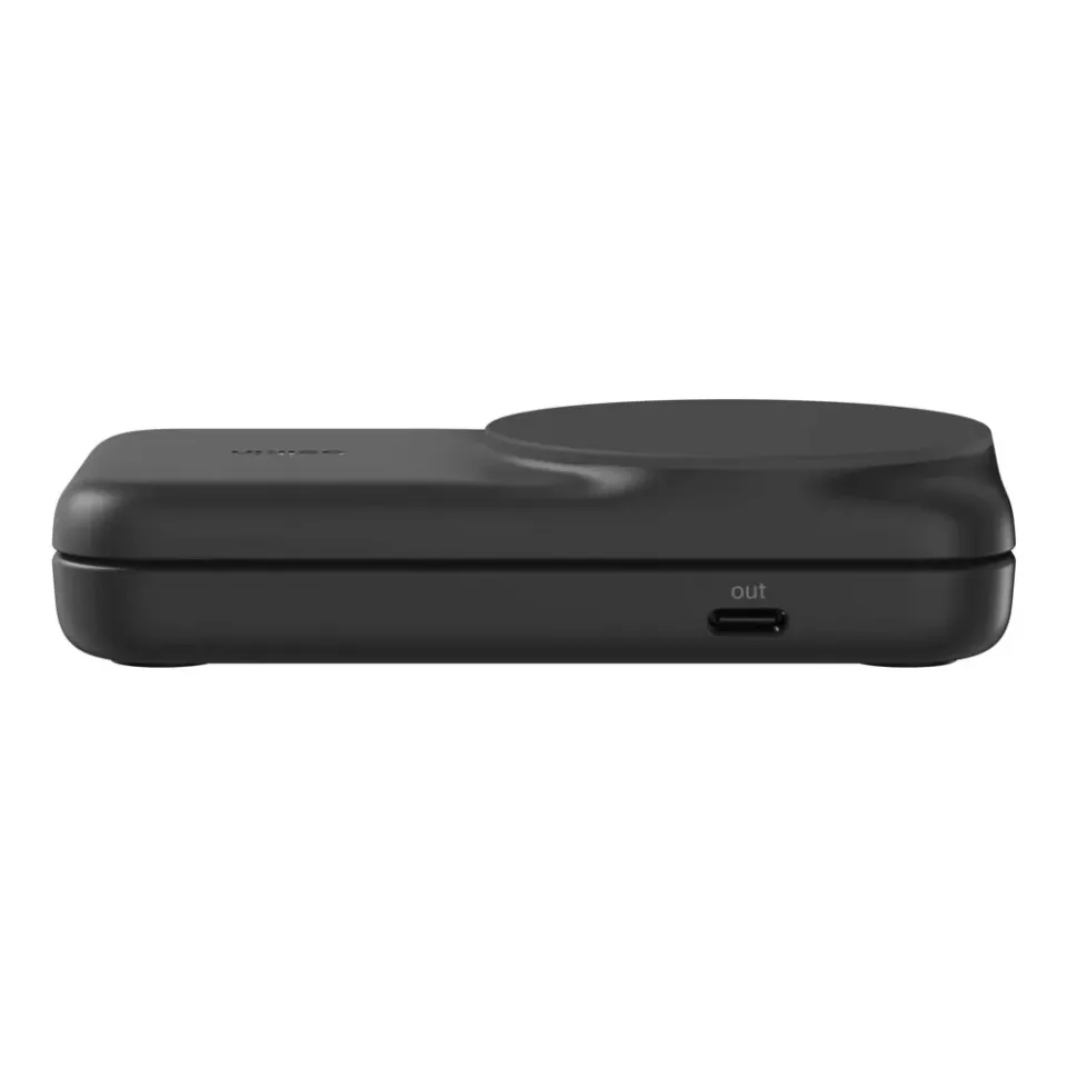Belkin UltraCharge Qi2 25W 2v1 Magnetická skládací nabíječka pro iPhone/AirPods, (WIZ038kqWH)