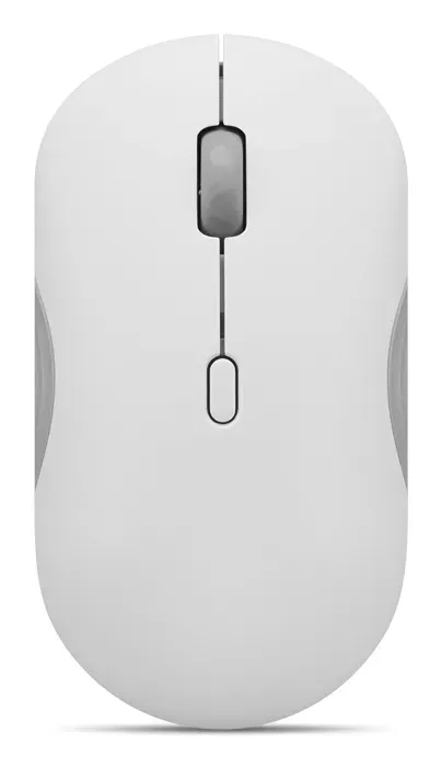 Lenovo 350 Bluetooth Silent Mouse (Cloud Grey) = světle šedá BT tichá myš