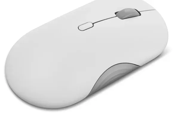 Lenovo 350 Bluetooth Silent Mouse (Cloud Grey) = světle šedá BT tichá myš