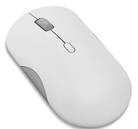 Lenovo 350 Bluetooth Silent Mouse (Cloud Grey) = světle šedá BT tichá myš
