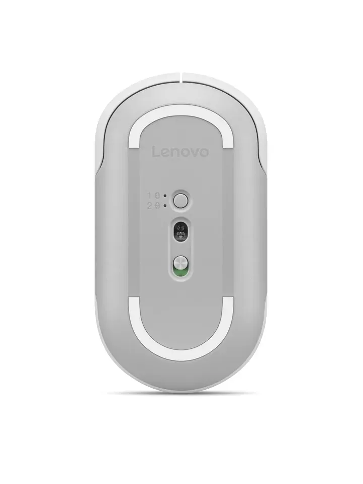 Lenovo 350 Bluetooth Silent Mouse (Cloud Grey) = světle šedá BT tichá myš
