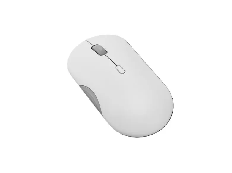 Lenovo 350 Bluetooth Silent Mouse (Cloud Grey) = světle šedá BT tichá myš