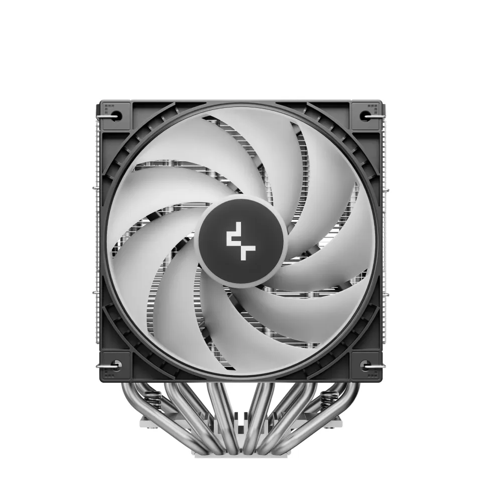 DEEPCOOL CPU Chladič AG620 G2 ARGB, 2x120mm, ARGB, LGA1851, AM5, černá