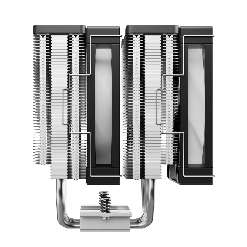 DEEPCOOL CPU Chladič AG620 G2 ARGB, 2x120mm, ARGB, LGA1851, AM5, černá