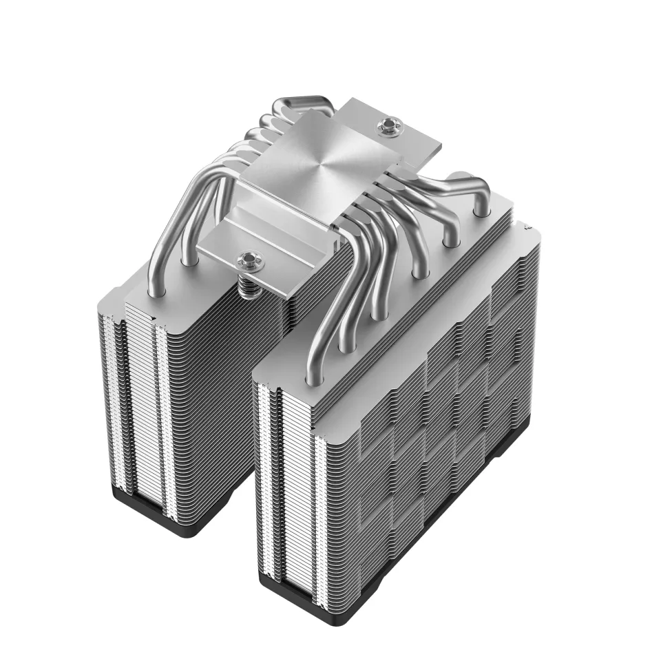 DEEPCOOL CPU Chladič AG620 G2 ARGB, 2x120mm, ARGB, LGA1851, AM5, černá