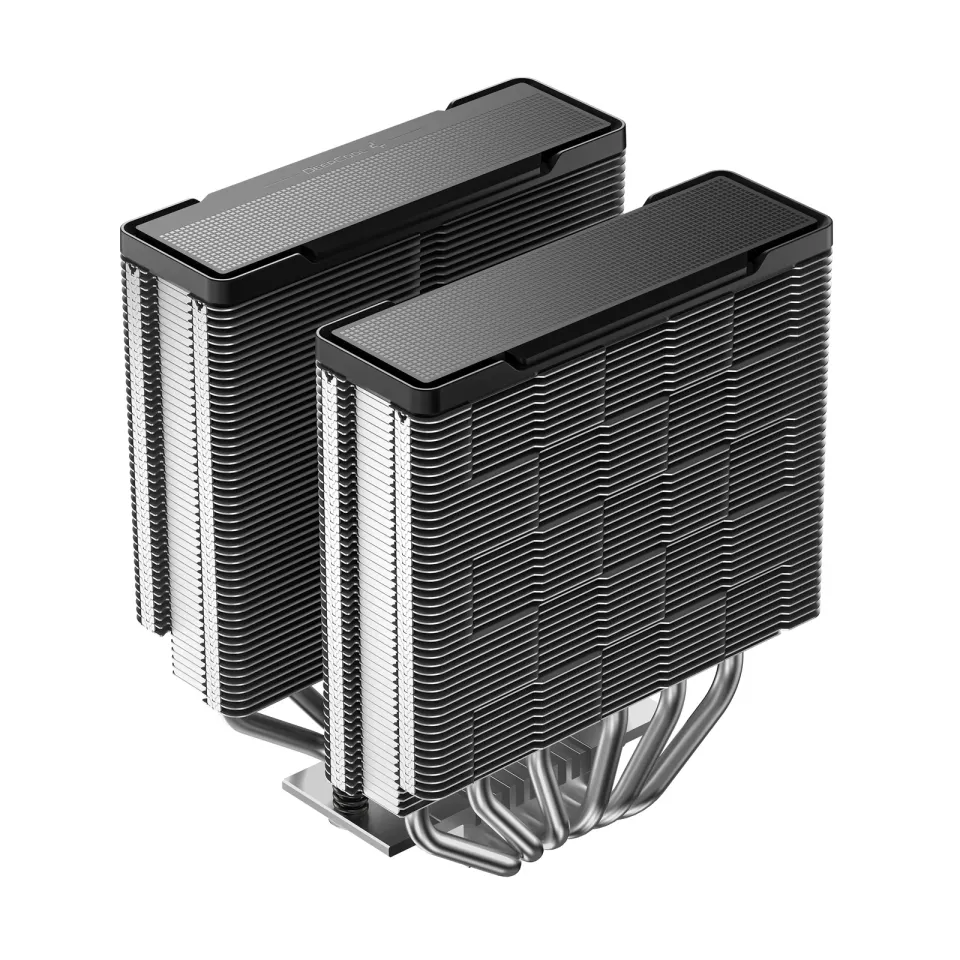 DEEPCOOL CPU Chladič AG620 G2 ARGB, 2x120mm, ARGB, LGA1851, AM5, černá