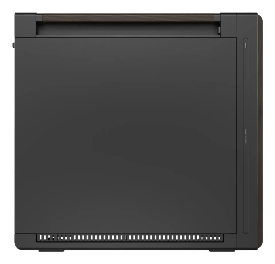 ASUS case PROART PA602 WALNUT WOOD MODERN METAL, Mid Tower, černá