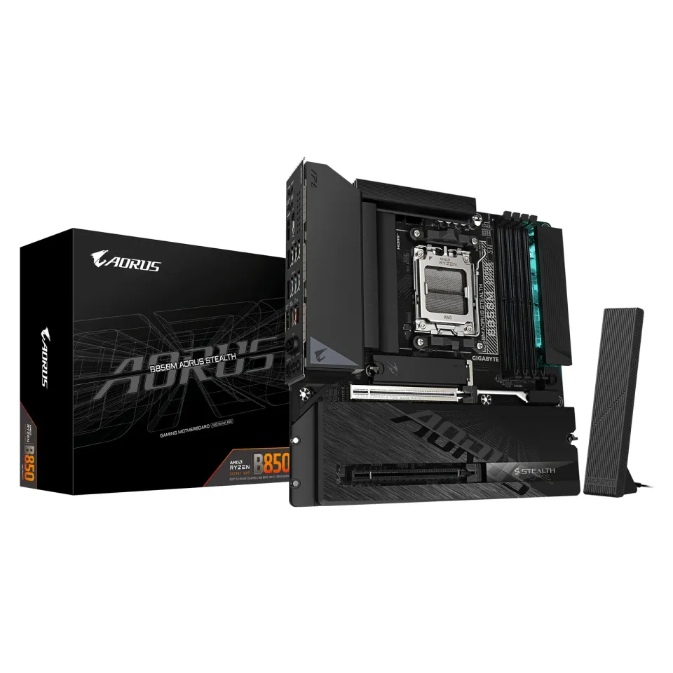 Gigabyte B850M AORUS STEALTH/AM5/mATX