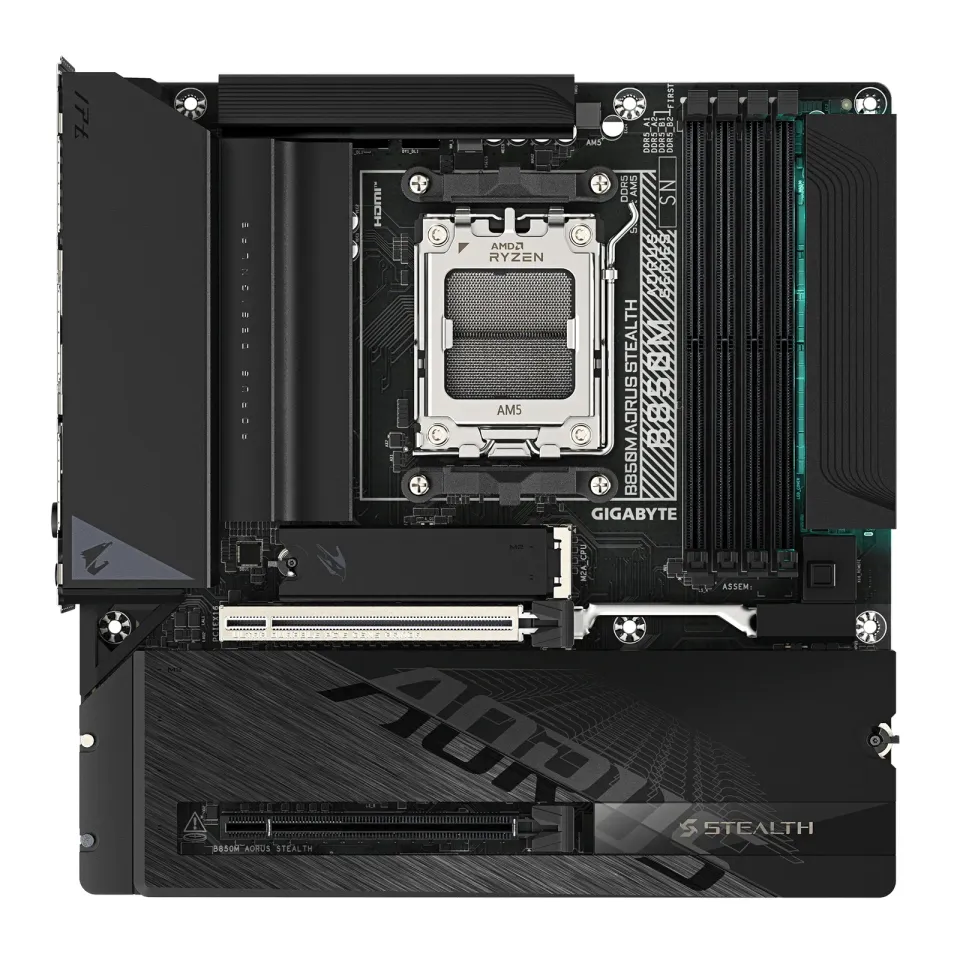 Gigabyte B850M AORUS STEALTH/AM5/mATX
