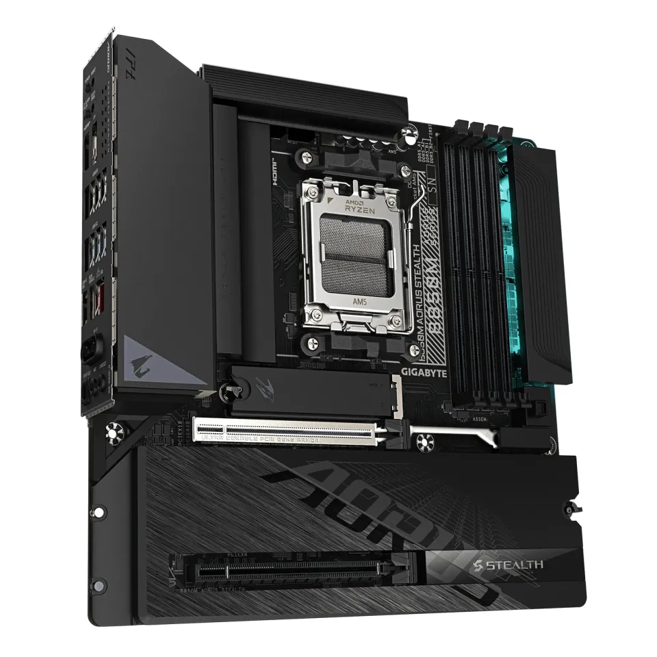 Gigabyte B850M AORUS STEALTH/AM5/mATX
