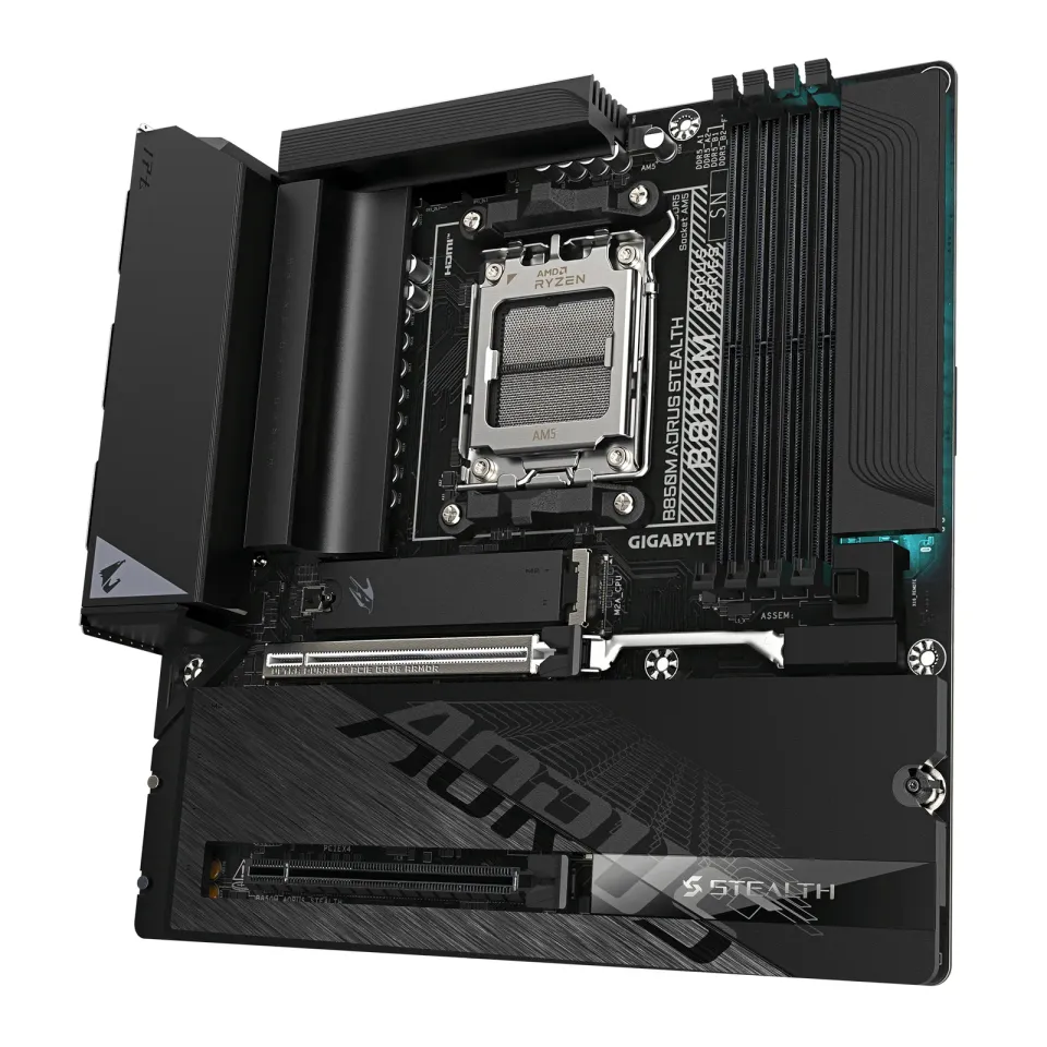Gigabyte B850M AORUS STEALTH/AM5/mATX