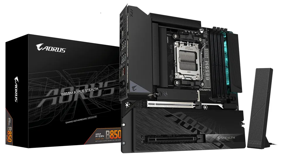 Gigabyte B850M AORUS STEALTH/AM5/mATX