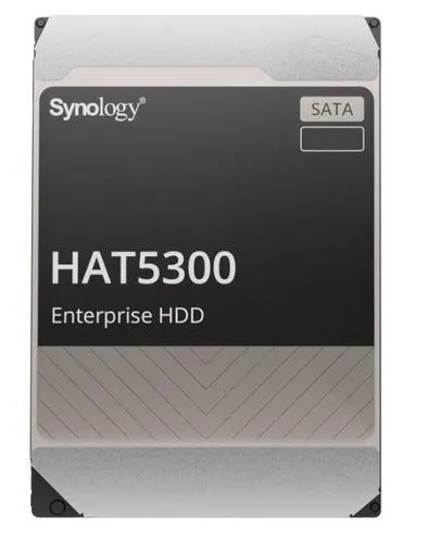 SYNOLOGY HAT5310 16TB CMR 7200rpm 512MB NAS HDD 24x7 281MB/s 3.5 RAID SATA3-6Gbps